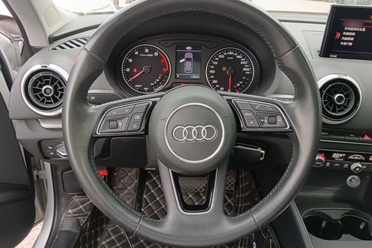 Used Audi A3 2018 30th Anniversary Edition Sportback 35 TFSI Style Model Steering Wheel