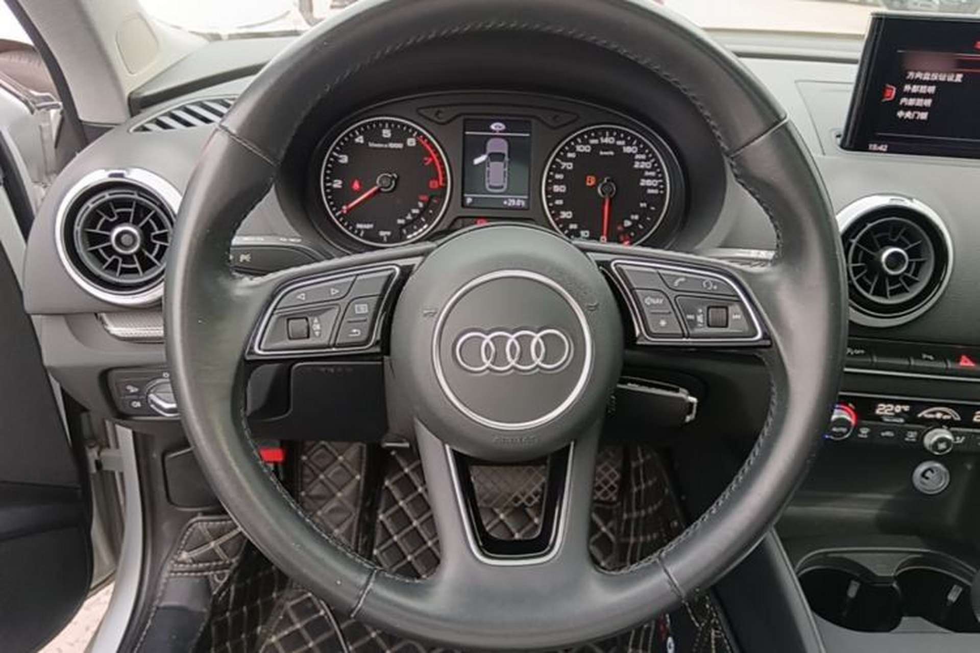 Used Audi A3 2018 30th Anniversary Edition Sportback 35 TFSI Style Model Steering Wheel