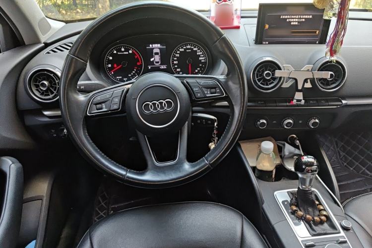 Used Audi A3 2018 30th Anniversary Edition Limousine 35 TFSI Ambition Model Steering Wheel