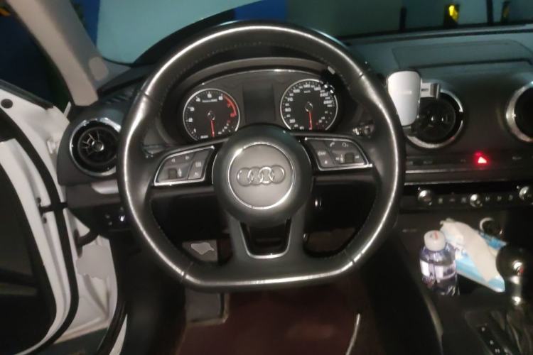Used Audi A3 2018 30th Anniversary Edition Limousine 35 TFSI Style Model Steering Wheel