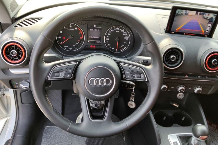 Used Audi A3 2018 30th Anniversary Edition Limousine 35 TFSI Ambition Model Steering Wheel