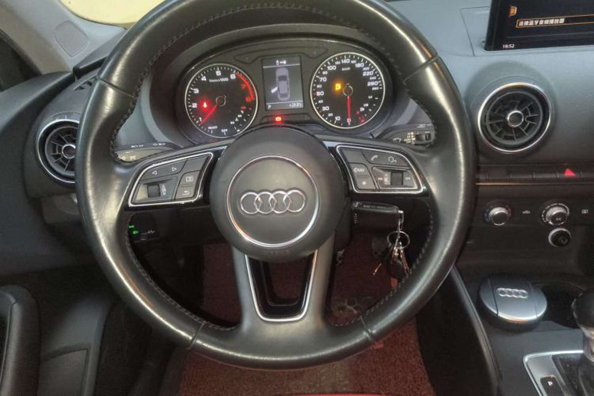 Used Audi A3 2018 30th Anniversary Edition Limousine 35 TFSI Ambition Model Steering Wheel