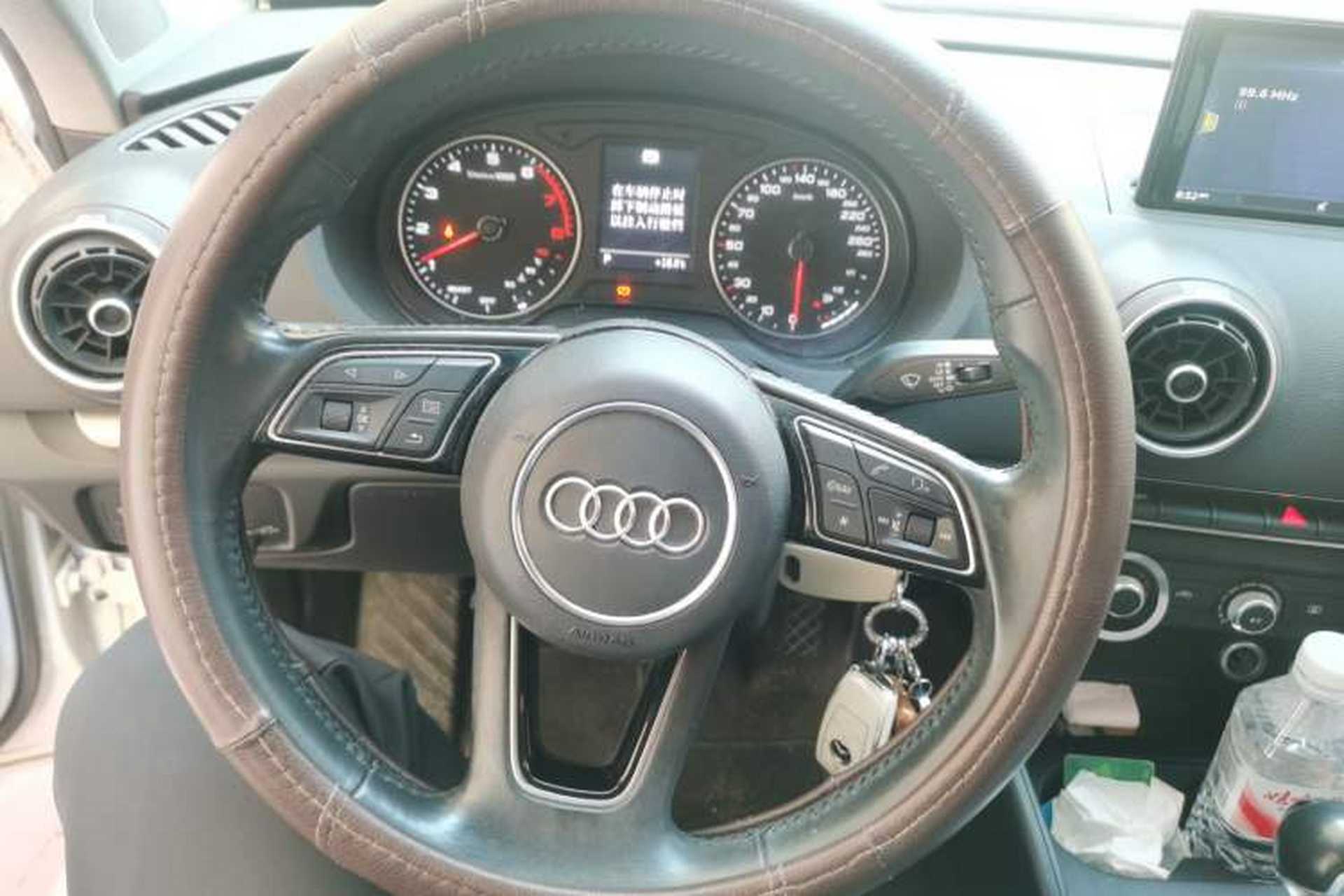 Used Audi A3 2018 30th Anniversary Edition Sportback 35 TFSI Ambition Model Steering Wheel