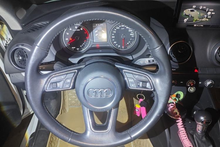 Used Audi A3 2018 30th Anniversary Edition Limousine 35 TFSI Ambition Model Steering Wheel