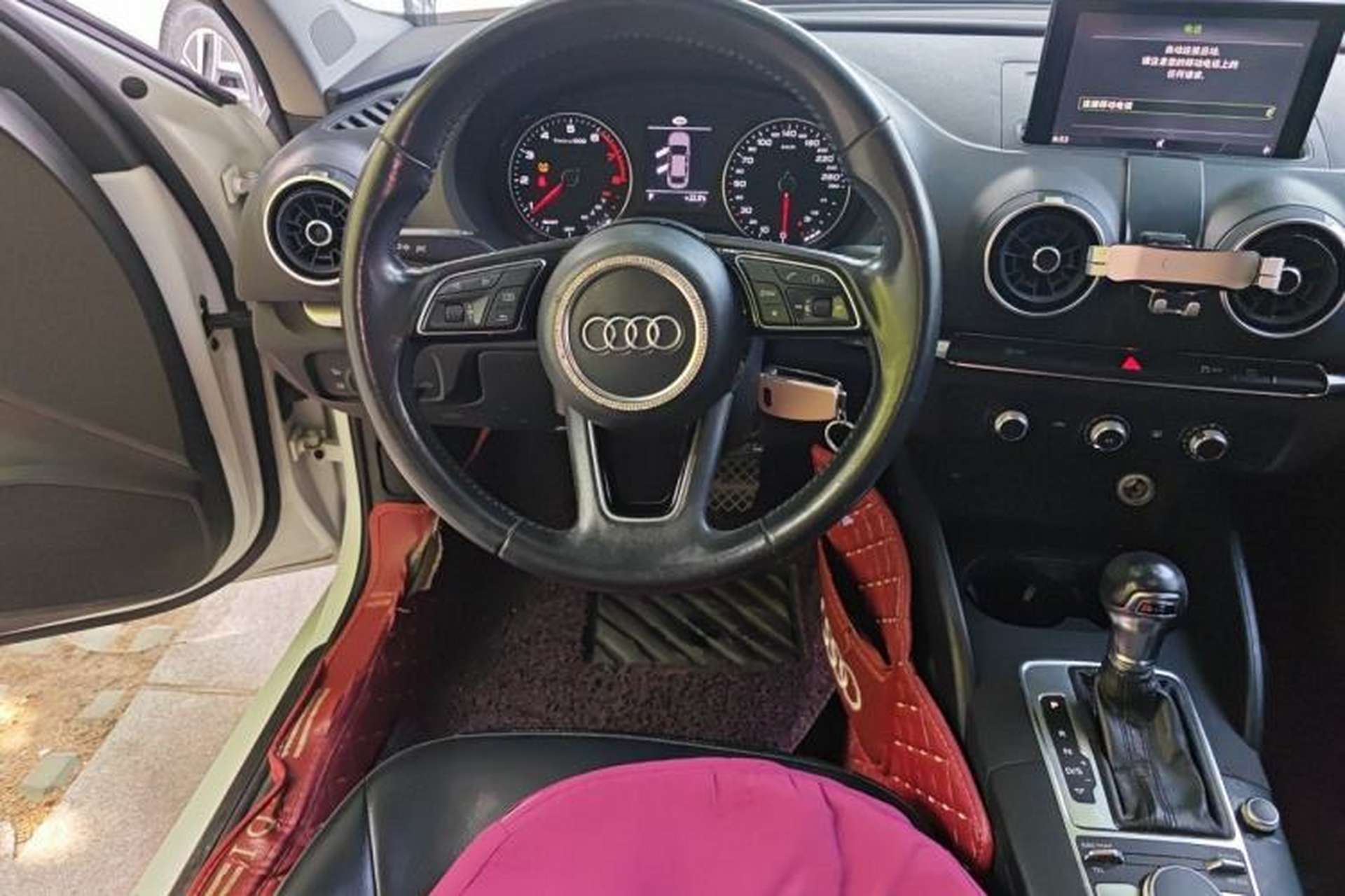 Used Audi A3 2018 30th Anniversary Edition Limousine 35 TFSI Ambition Model Steering Wheel