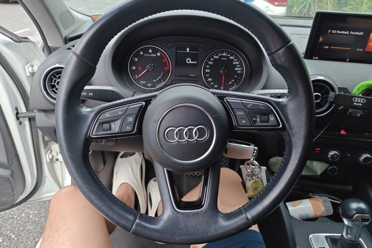 Used Audi A3 2018 30th Anniversary Edition Sportback 35 TFSI Ambition Model Steering Wheel