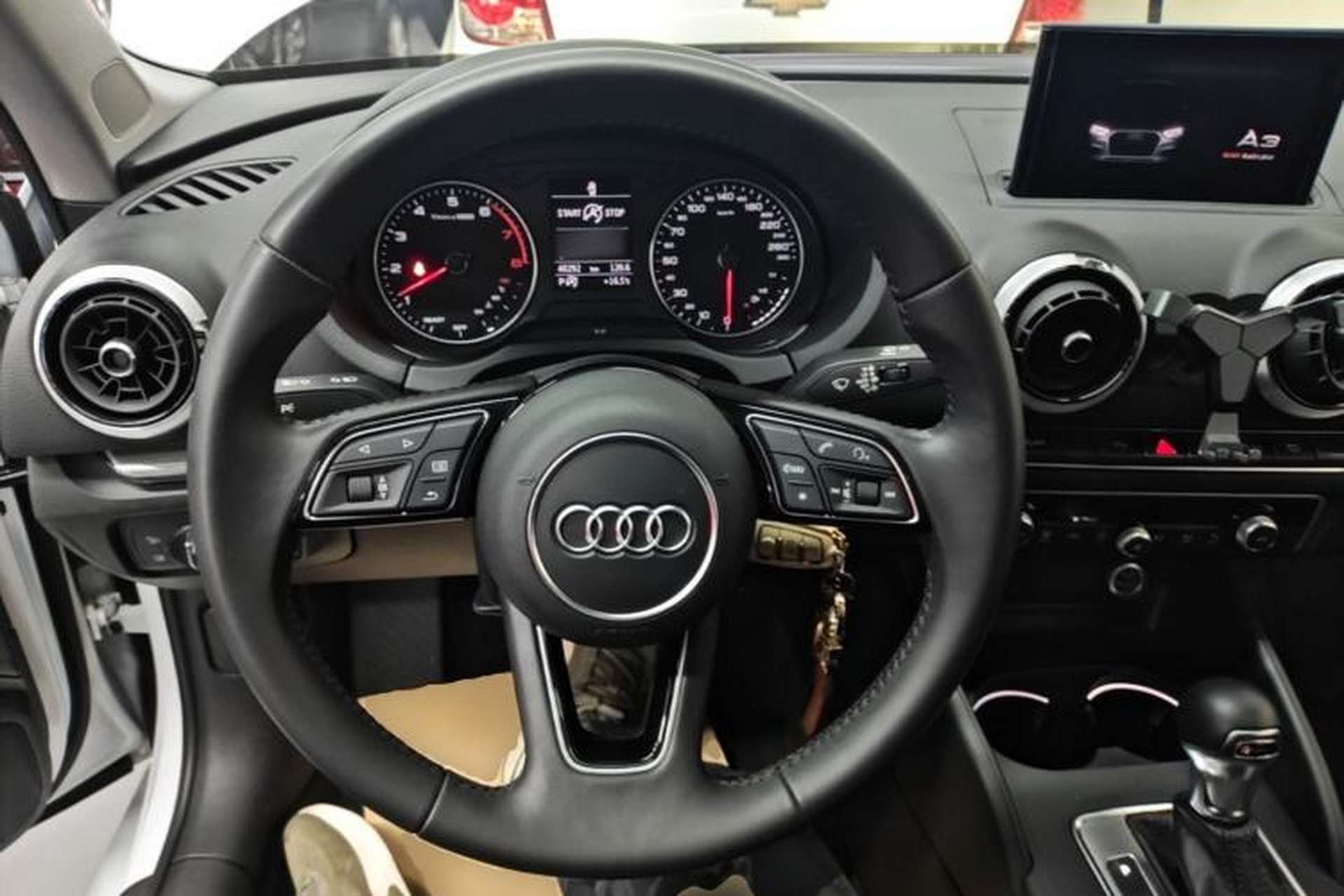 Used Audi A3 2018 30th Anniversary Edition Limousine 35 TFSI Style Model Steering Wheel