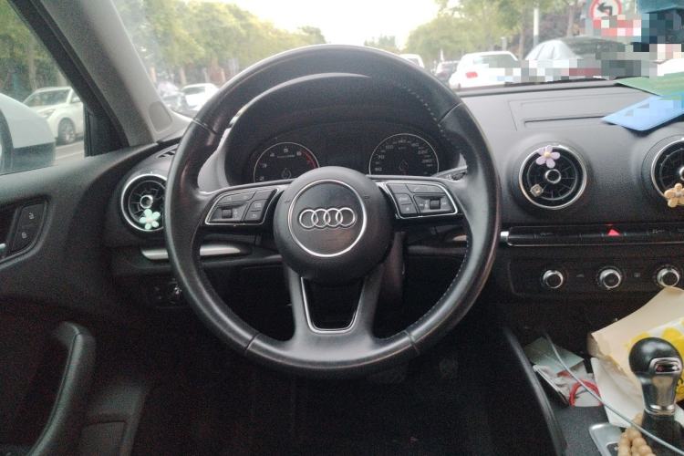 Used Audi A3 2018 30th Anniversary Edition Sportback 35 TFSI Ambition Model Steering Wheel