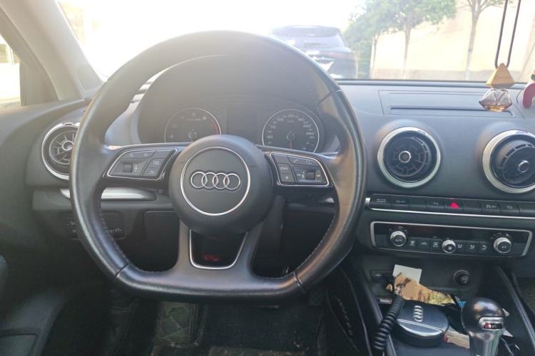Used Audi A3 2018 30th Anniversary Edition Limousine 35 TFSI Sport Model Steering Wheel