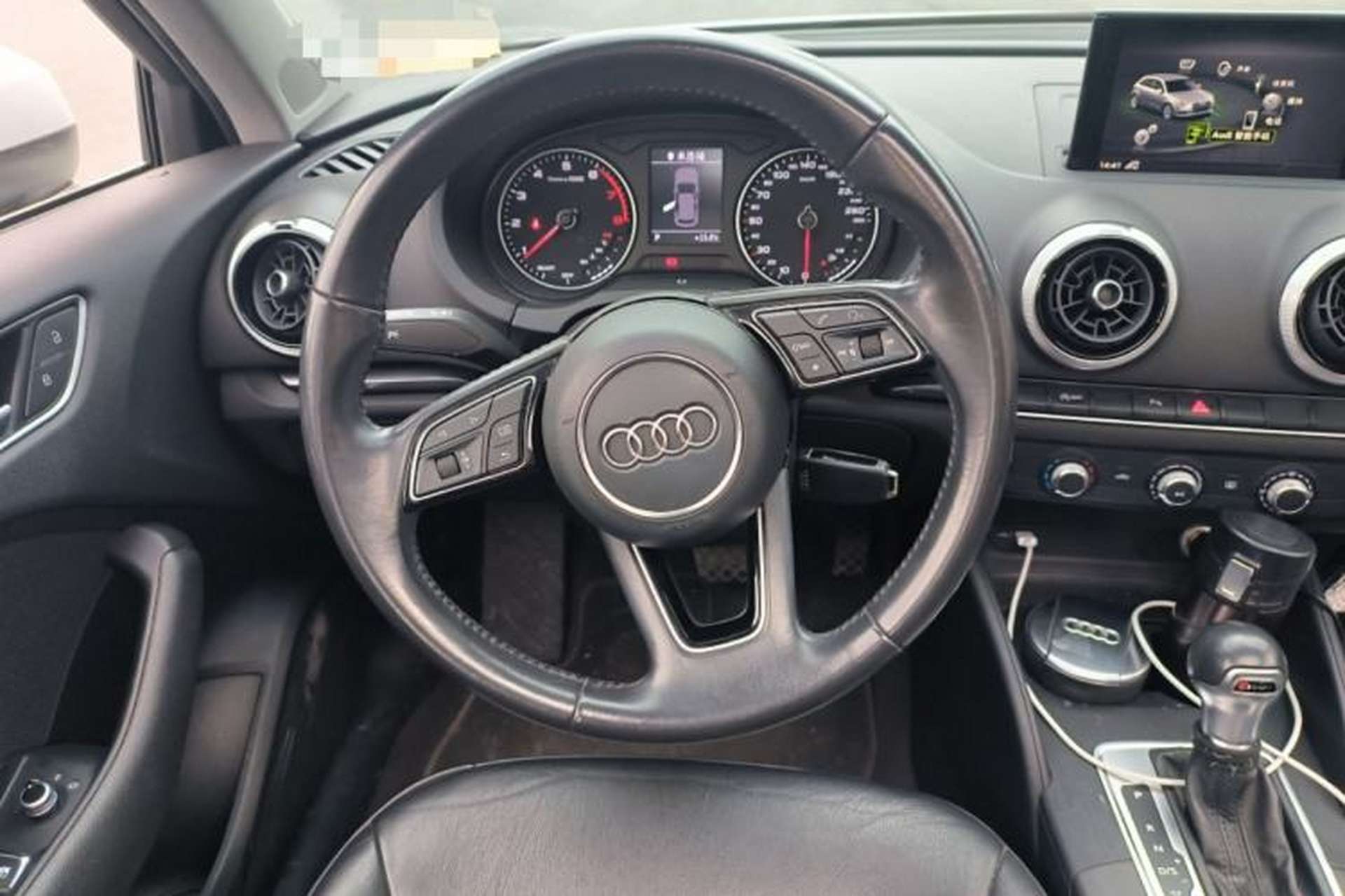 Used Audi A3 2018 30th Anniversary Edition Sportback 35 TFSI Fashion Model Steering Wheel
