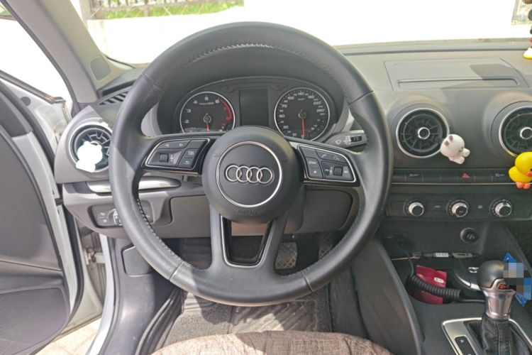 Used Audi A3 2018 30th Anniversary Edition Sportback 35 TFSI Ambition Model Steering Wheel