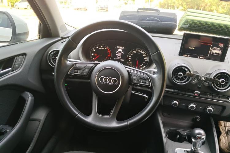 Used Audi A3 2018 30th Anniversary Edition Limousine 35 TFSI Ambition Model Steering Wheel