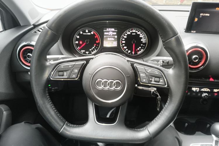 Used Audi A3 2018 30th Anniversary Edition Limousine 35 TFSI Sport Model Steering Wheel