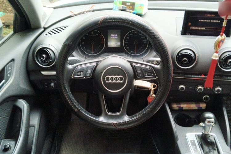 Used Audi A3 2018 30th Anniversary Edition Limousine 35 TFSI Ambition Model Steering Wheel