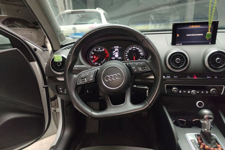 Used Audi A3 2018 30th Anniversary Edition Sportback 35 TFSI Sport Model Steering Wheel