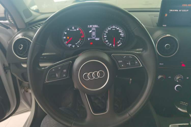 Used Audi A3 2018 30th Anniversary Edition Limousine 35 TFSI Ambition Model Steering Wheel