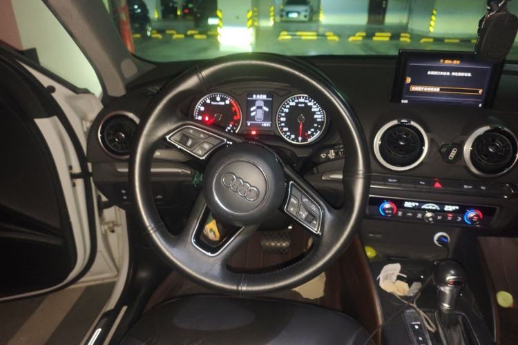 Used Audi A3 2018 30th Anniversary Edition Sportback 35 TFSI Style Model Steering Wheel