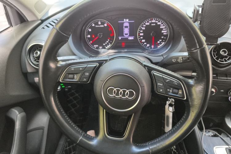 Used Audi A3 2018 30th Anniversary Edition Limousine 35 TFSI Ambition Model Steering Wheel