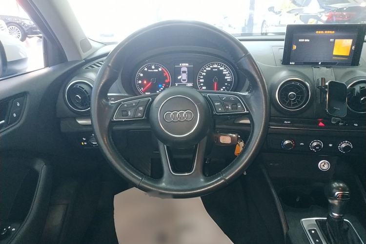 Used Audi A3 2018 30th Anniversary Edition Limousine 35 TFSI Ambition Model Steering Wheel