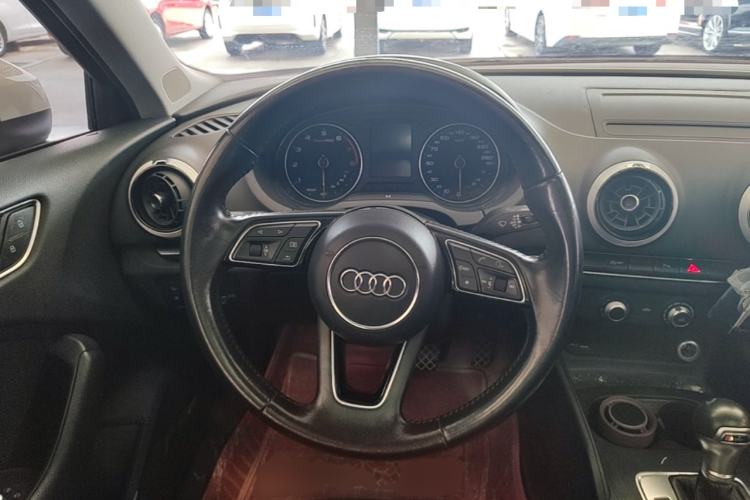 Used Audi A3 2018 30th Anniversary Edition Sportback 35 TFSI Fashion Model Steering Wheel