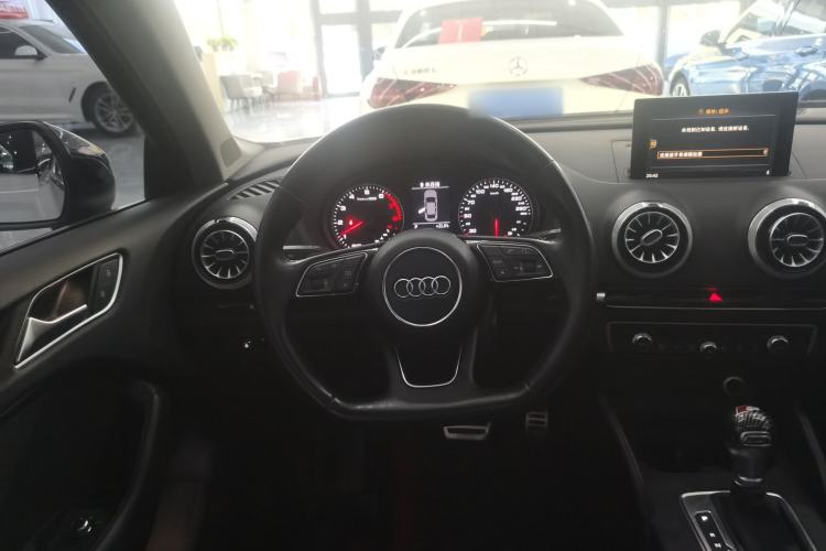 Used Audi A3 2018 30th Anniversary Edition Limousine 35 TFSI Sport Model Steering Wheel