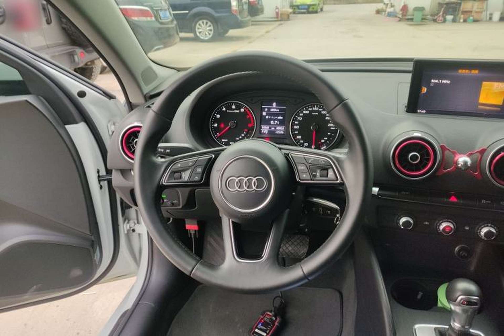 Used Audi A3 2018 30th Anniversary Edition Limousine 35 TFSI Ambition Model Steering Wheel