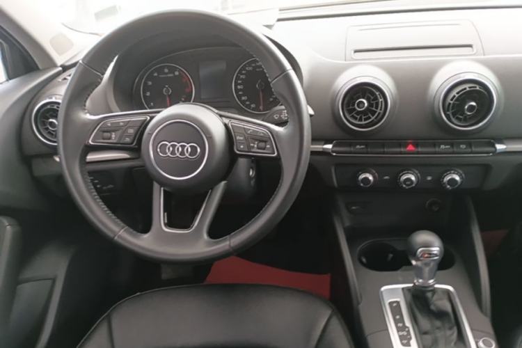 Used Audi A3 2018 30th Anniversary Edition Limousine 35 TFSI Ambition Model Steering Wheel