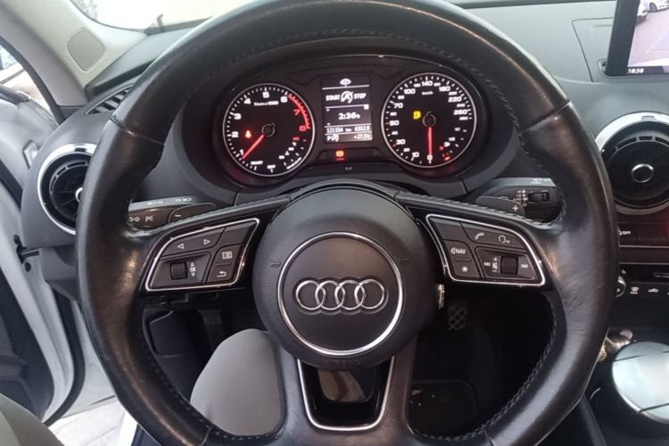 Used Audi A3 2018 30th Anniversary Edition Limousine 35 TFSI Sport Model Steering Wheel