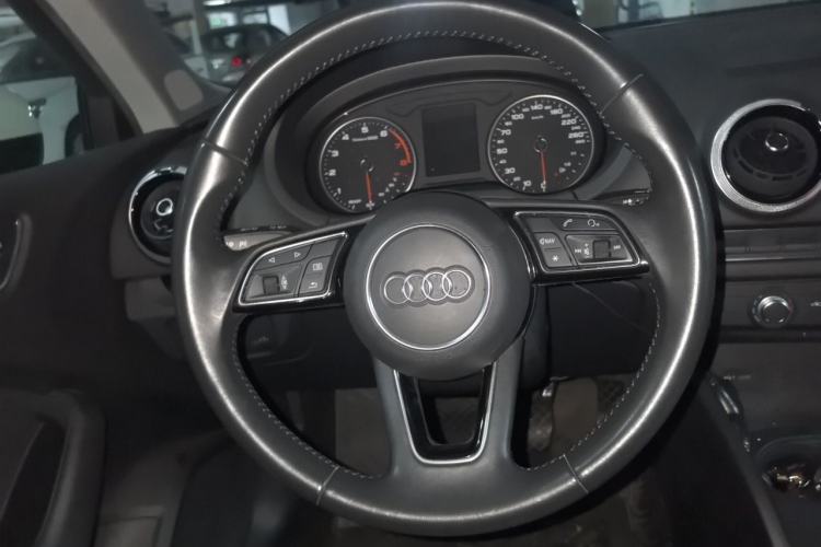 Used Audi A3 2018 30th Anniversary Edition Sportback 35 TFSI Fashion Model Steering Wheel