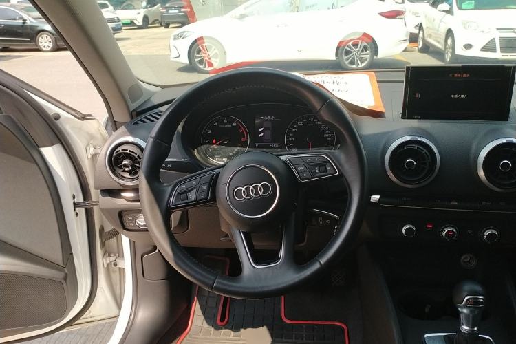 Used Audi A3 2018 30th Anniversary Edition Sportback 35 TFSI Fashion Model Steering Wheel