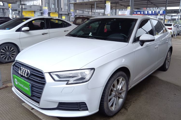 Used Audi A3 2018 30th Anniversary Edition Sportback 35 TFSI Ambition Model Guazi used car, China used car export, Used car for sale, Used cars, Cheapest cars for sale