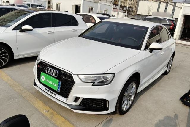 Used Audi A3 2018 30th Anniversary Edition Limousine 35 TFSI Ambition Model