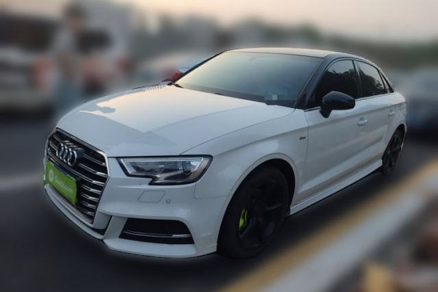 Used Audi A3 2018 30th Anniversary Edition Limousine 35 TFSI Fashion Model