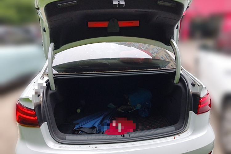 Used Audi A3 2018 30th Anniversary Edition Limousine 35 TFSI Fashion Model Trunk