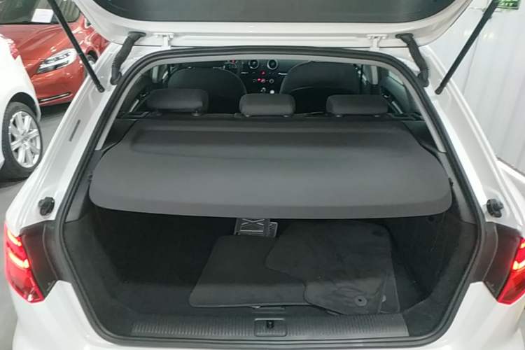 Used Audi A3 2018 30th Anniversary Edition Sportback 35 TFSI Ambition Model Trunk