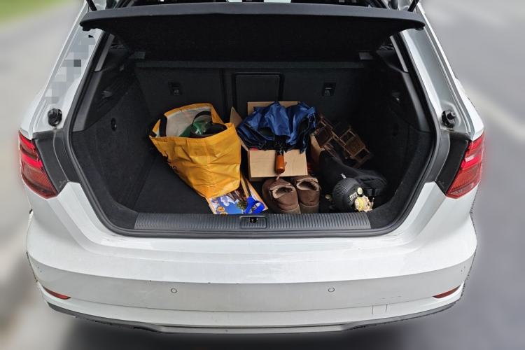 Used Audi A3 2018 30th Anniversary Edition Sportback 35 TFSI Fashion Model Trunk