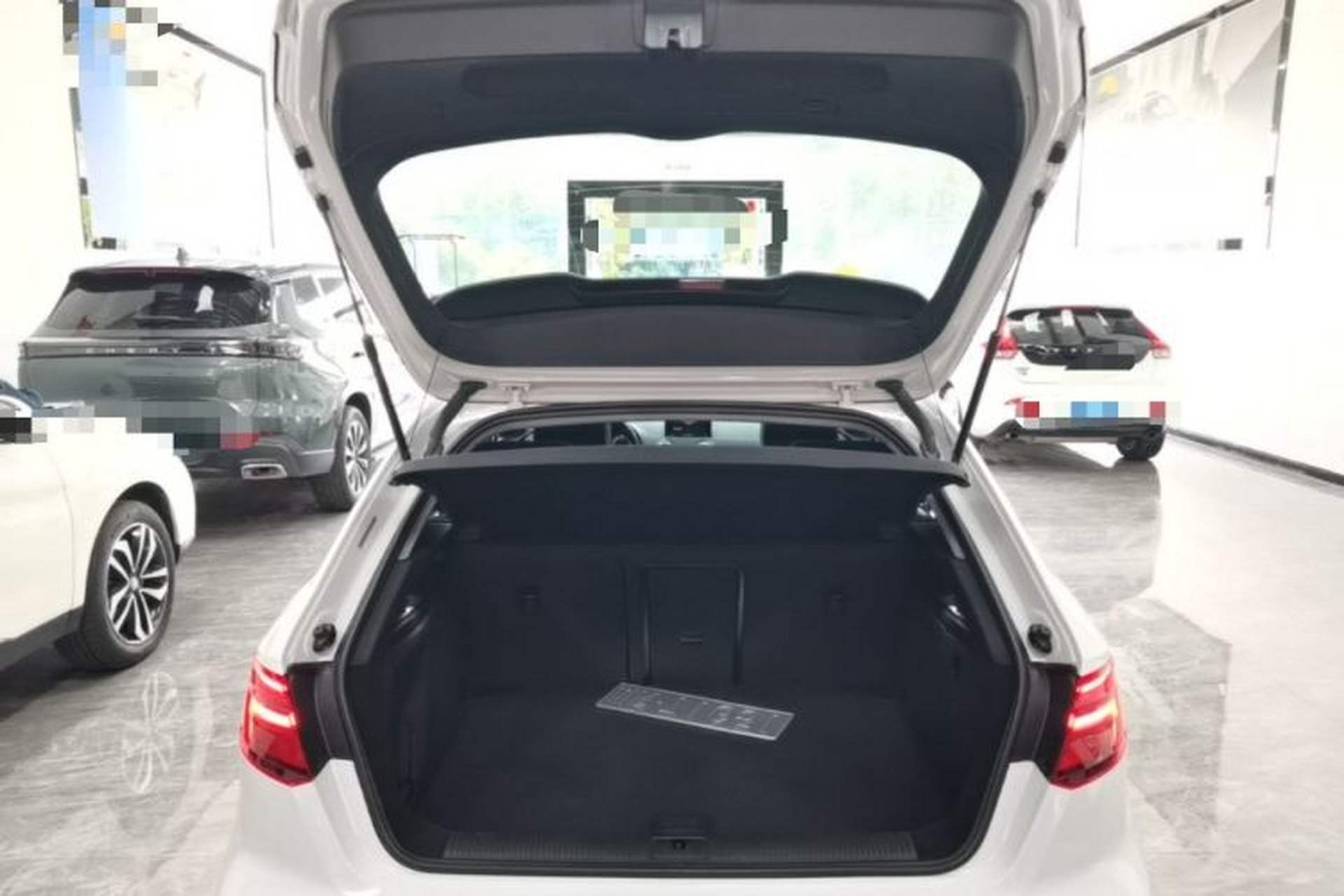 Used Audi A3 2018 30th Anniversary Edition Sportback 35 TFSI Sport Model Trunk