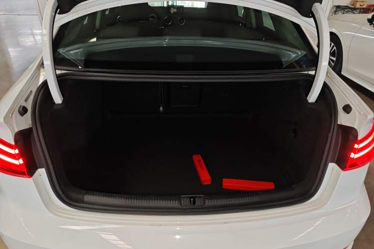 Used Audi A3 2018 30th Anniversary Edition Limousine 35 TFSI Ambition Model Trunk
