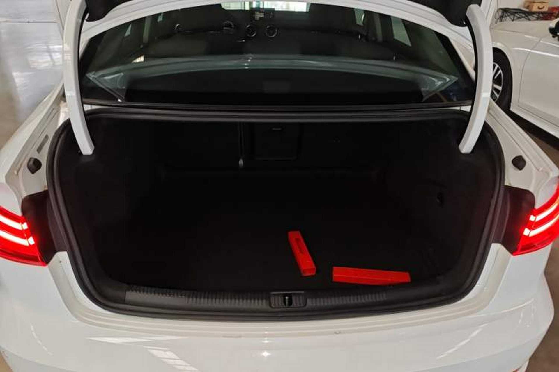 Used Audi A3 2018 30th Anniversary Edition Limousine 35 TFSI Ambition Model Trunk