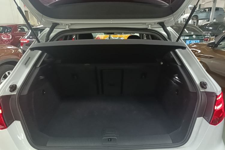 Used Audi A3 2018 30th Anniversary Edition Sportback 35 TFSI Ambition Model Trunk