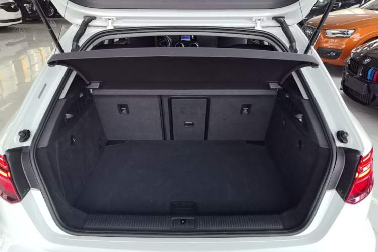 Used Audi A3 2018 30th Anniversary Edition Sportback 35 TFSI Fashion Model Trunk