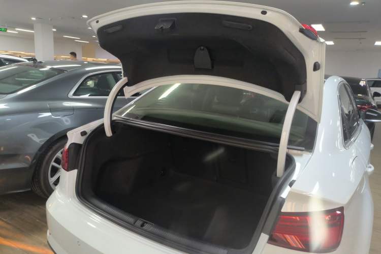 Used Audi A3 2018 30th Anniversary Edition Limousine 35 TFSI Ambition Model Trunk