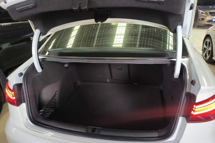 Used Audi A3 2018 30th Anniversary Edition Limousine 40 TFSI Sport Model Trunk