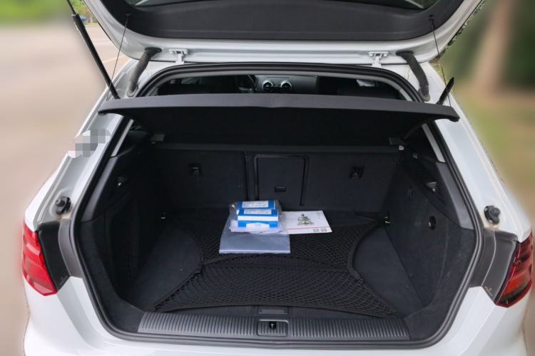 Used Audi A3 2018 30th Anniversary Edition Sportback 40 TFSI Style Model Trunk