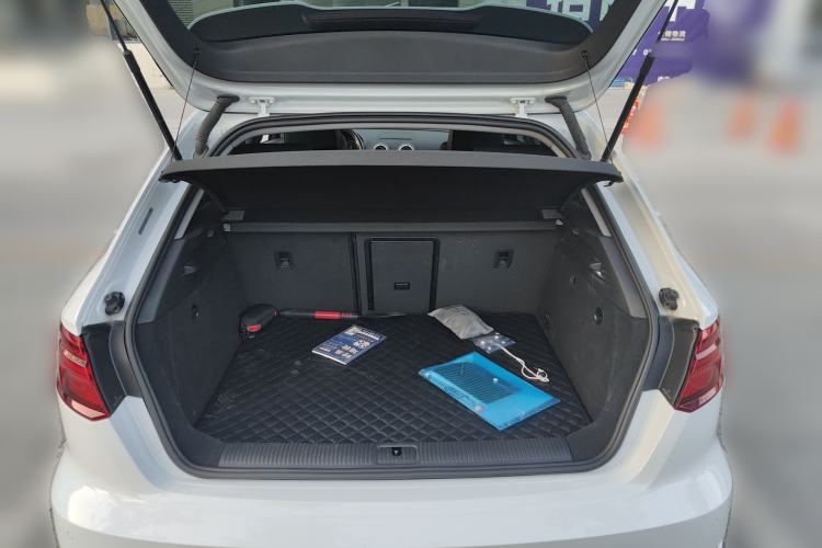 Used Audi A3 2018 30th Anniversary Edition Sportback 35 TFSI Fashion Model Trunk