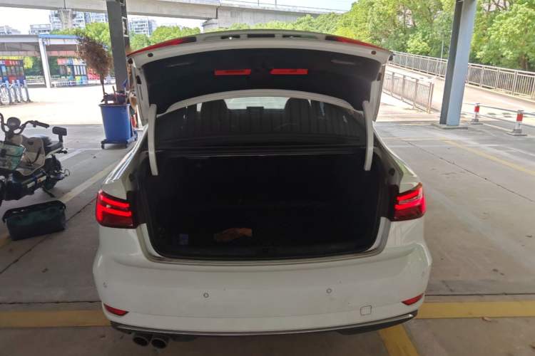 Used Audi A3 2018 30th Anniversary Edition Limousine 35 TFSI Style Model Trunk