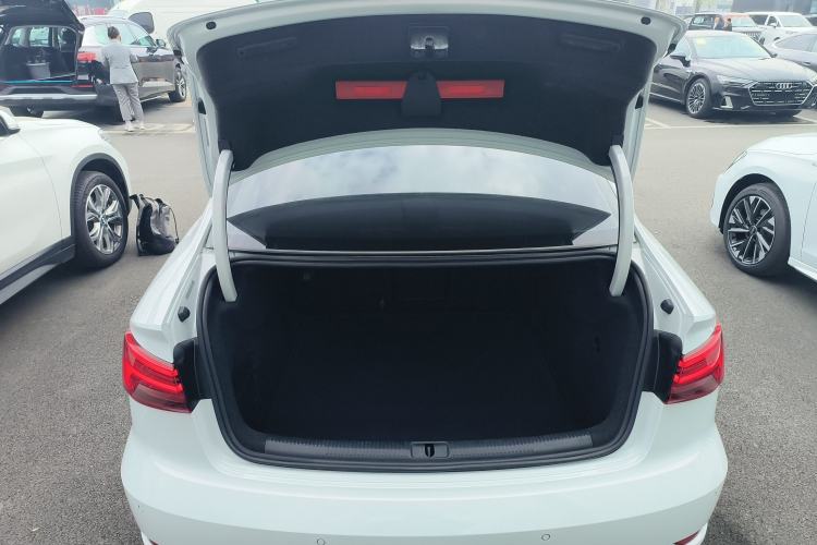 Used Audi A3 2018 30th Anniversary Edition Limousine 35 TFSI Style Model Trunk