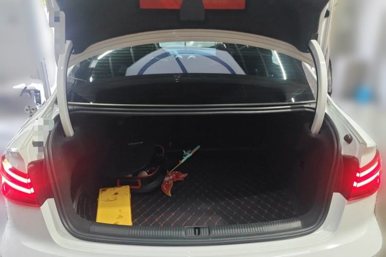 Used Audi A3 2018 30th Anniversary Edition Limousine 35 TFSI Style Model Trunk