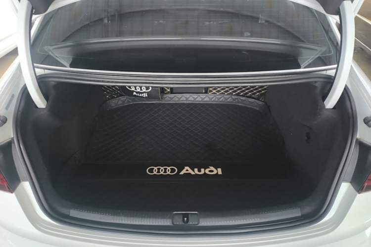 Used Audi A3 2018 30th Anniversary Edition Limousine 35 TFSI Ambition Model Trunk
