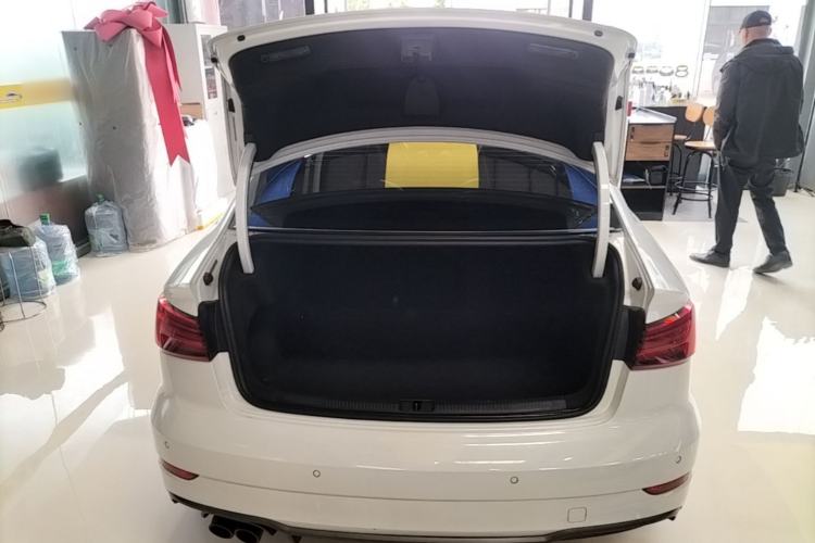 Used Audi A3 2018 30th Anniversary Edition Limousine 35 TFSI Fashion Model Trunk